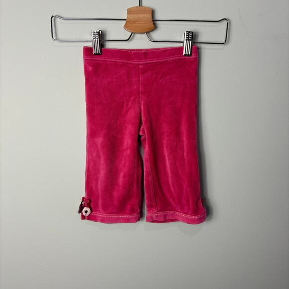 Gymboree Red Velour Leggings - Picture 5 of 5